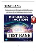 Test Bank - Business in Action 10th Edition &lpar;Bovee&rpar;&comma; Chapter 1 - 16 > Download as Pdf File <