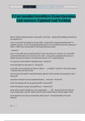 U1 ust installer&sol;retrofitters Exam Questions And Answers&period; Updated And Verified&period;