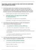 TEXAS REAL ESTATE LICENSE ACTUAL EXAM 2025&vert;183 QUESTIONS WITH ACCURATE SOLUTIONS