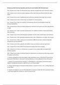 Entrepreneurship Comprehensive Bundled Exam Questions and Answers Latest Update 2025&sol;2026 &lpar;Graded A&plus;&rpar;