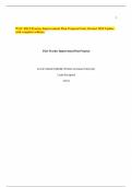 WGU D221 Practice Improvement Plan Proposal Task 1&vert;Latest 2025 Update with complete solution