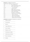 Spanish Grammar Worksheets&colon; Imperativo&comma; Superlativo&comma; Comparaci&oacute;n 