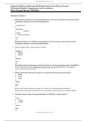 Test Bank - Massage Therapy-Principles and Practice&comma; 7th Edition &lpar;Salvo&comma; 2023&rpar;&comma; Chapter 1-30 &vert; All Chapters