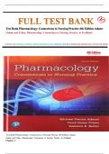 Test Bank for Pharmacology&colon; Connections to Nursing Practice&comma; 4th Edition  by Michael Patrick Adams & Carol Quam Urban &vert; 9780133096255 &vert;  All Chapters included with correct answers &vert; LATEST