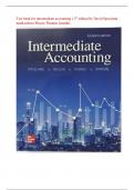 Test bank for ISE Intermediate Accounting&comma; 11th Edition by David Spiceland&comma; Mark Nelson&comma; and Wayne Thomas