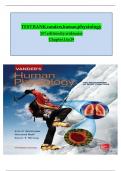 Test Bank Vanders Human Physiology 15th Edition by Widmaier ISBN&colon;9781259903885 Chapter 1-18 GET IT 100&percnt; ACCURATE&excl;&lpar;Graded A&plus;&rpar; LATEST VERSION