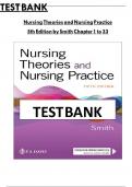 Nursing Theories and Nursing Practice 5th Edition Smith Test Bank &vert; Complete Guide A&plus;