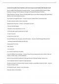 Commercial Casualty 1&dollar;2 Bundled Exam Questions Fully Solved Latest Update 2025&sol;2026 Already Passed 