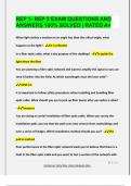 REP 1- REP 2 EXAM QUESTIONS AND  ANSWERS 100&percnt; SOLVED &vert; RATED A&plus;