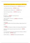 PA EFDA Boards Questions and Answers &lpar;100&percnt; Pass&rpar;