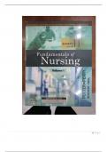 TEST BANK for Fundamentals of Nursing 11th Edition by Potter Perry 2025 VERSION GRADED A