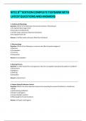 Medical Surg Latest Package Deal