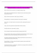 MTL200 Midterm Exam &vert; Questions & Answers 