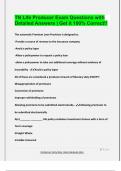 TN Life Producer Exam Questions with Detailed Answers &vert; Get it 100&percnt; Correct&excl;&excl;