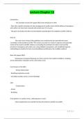 Lecture Chapter 13