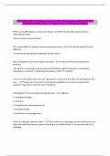 Pennsylvania Psychology Law Bundled Exams with Complete Solutions 