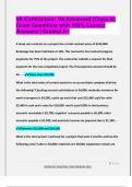 VA Contractors&colon; VA Advanced &lpar;Class A&rpar; Exam Questions with 100&percnt; Correct  Answers &vert; Graded A&plus;