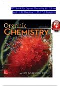 Test Bank for Organic Chemistry 6th Edition Smith &sol; All Chapters 1 - 29 &sol; Full Complete 2023