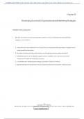 Test Bank for Marketing The Core&comma; 9th Edition by Roger Kerin&period;pdf