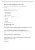 TBS Phase 1-5 Bundled Exam Questions and Answers Already Passed Latest 2025&sol;2026