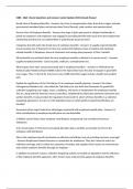 CEBS - GBA 1 Exam Questions and Answers Latest Update 2025 Already Passed 
