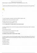 RN ATI Medical-Surgical Question Bank