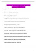 Locksmith Fundamentals Exam Questions Answered 100&percnt; Correct