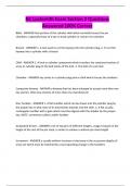 NC Locksmith Exam Section 2 Questions Answered 100&percnt; Correct