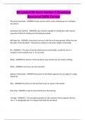 NC Locksmith Exam Section 3 Questions Answered 100&percnt; Correct