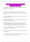 NC Locksmith Exam Section 7 Questions Answered 100&percnt; Correct