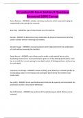 NC Locksmith Exam Section 8 Questions Answered 100&percnt; Correct