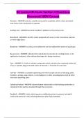 NORTH CAROLINA LOCKSMITH EXAMS BUNDLE &vert;Questions and Answers Fully Solved