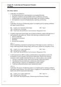 Nursing Leadership &ndash; Leadership and Nursing Care Management &lpar;6th Edition&rpar; by Diane Huber Test Bank Exam Questions