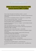 AEST AGTECH Exam Questions With Correct Answers 100&percnt; Verified&period;