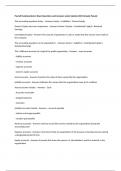 Payroll Fundamentals Bundled Exam Questions and Answers Already Passed Latest &lpar;2025&sol;2026&rpar;