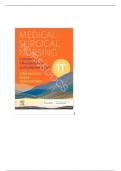 Test Bank For Medical-Surgical Nursing Concepts for Inter professional Collaborative Care 10th Edition by Donna Ignatavicius&comma; 9780323612425&comma; Chapter 1-69 Complete Questions and Answers A&plus;