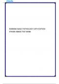 Robbins Basic Pathology 10th Edition Kymar Abbas Test Bank&period;