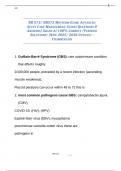 NR 572 &ndash; Advanced Acute Care Management Midterm Exam &lpar;2025&sol;2026 Update&rpar; &ndash; Chamberlain University &ndash; Verified Questions & Answers&comma; Grade A