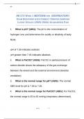 NR 572 &ndash; Advanced Pharmacology &lpar;Respiratory&rpar; Week 1 Midterm Exam &lpar;Updated 2025&sol;2026&rpar; &ndash; Chamberlain University &vert; Verified Questions & Answers &vert; Guaranteed Pass