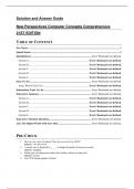 Solutions Manual For New Perspectives Computer Concepts Comprehensive&comma; 21st Edition&comma; Parsons &semi; Solutions Manual &semi; All Chapters Covered