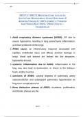 NR 572&sol; NR572 MIDTERM EXAM&colon; ADVANCED ACUTE CARE MANAGEMENT GUIDE&vert; QUESTIONS & ANSWERS&vert; GRADE A&vert; 100&percnt; CORRECT &lpar;VERIFIED SOLUTIONS&rpar;&lpar;NEW 2025&sol; 2026 UPDATE&rpar; - CHAMBERLAIN