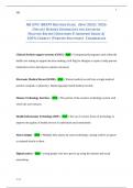 NR 599&sol; NR599 MIDTERM EXAM&colon;  &lpar;NEW 2025&sol; 2026 UPDATE&rpar; NURSING INFORMATICS FOR ADVANCED PRACTICE REVIEW&vert; QUESTIONS & ANSWERS&vert; GRADE A&vert; 100&percnt; CORRECT &lpar;VERIFIED SOLUTIONS&rpar;- CHAMBERLAIN