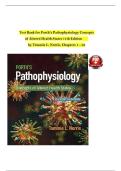TEST BANK For Porth-s Pathophysiology Concepts of Altered Health States 11th Edition by Tommie L. Norri
