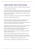 SHARP EXAM PACKAGE DEAL WITH PASSED SOLUTIONS&comma; SCORED A&plus;