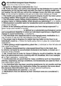 Arizona certified caregiver study guide with complete solutions  latest 2024 2025