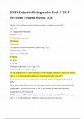 RETA Industrial Refrigeration Book 2 &lpar;2013 Revision&rpar; Updated Version 2024