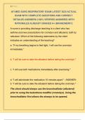 ATI MED SURG RESPIRATORY EXAM LATEST 2025 ACTUAL  EXAM WITH COMPLETE QUESTIONS AND CORRECT  DETAILED ANSWERS &lpar;100&percnt; VERIFIED ANSWERS&rpar; WITH  RATIONALES ALREADY GRADED A&plus; &vert;BRANDNEW&excl;&excl;&excl;&vert;