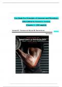 ISBN&colon; 9781119662792  Test Bank For Principles of Anatomy and Physiology 16th Edition By Gerard J Tortora&comma; Bryan H Derrickson All Chapters 1-29 LATEST