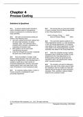 Chapter Four Process Costing