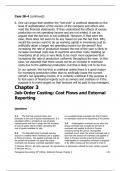 Chapter Three Job-Order Costing&comma; Cost Flows and External Reporting